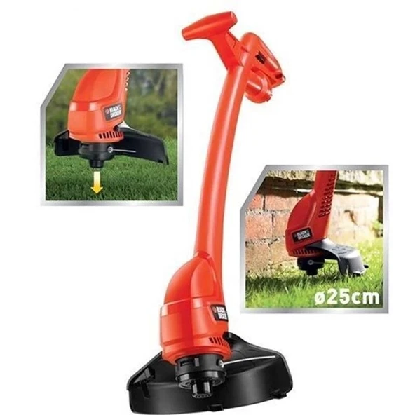 Black&Decker GL360-QS Misinalı Çim Biçme Makinesi - 2