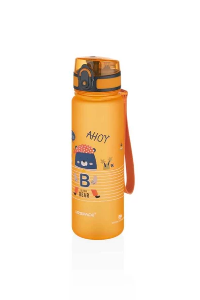 Uzspace Matara Tritan Bpa Free 500 Ml 3026 Turuncu