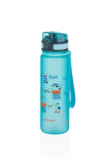 Uzspace Matara Tritan Bpa Free 500 Ml 3026 Su Yeşili