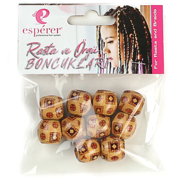 Rasta ve Örgü Boncuğu - OB32 - Resim 3