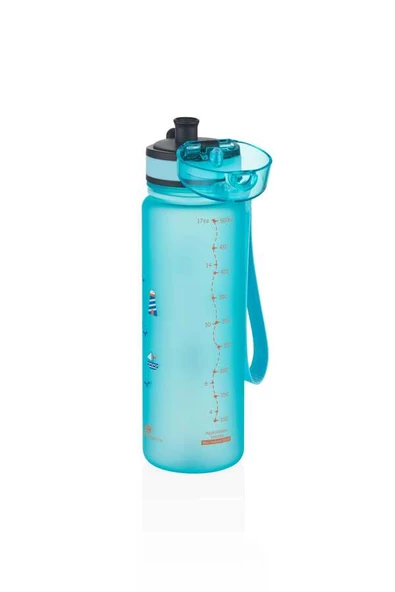 Uzspace Matara Tritan Bpa Free 500 Ml 3026 Su Yeşili - 2