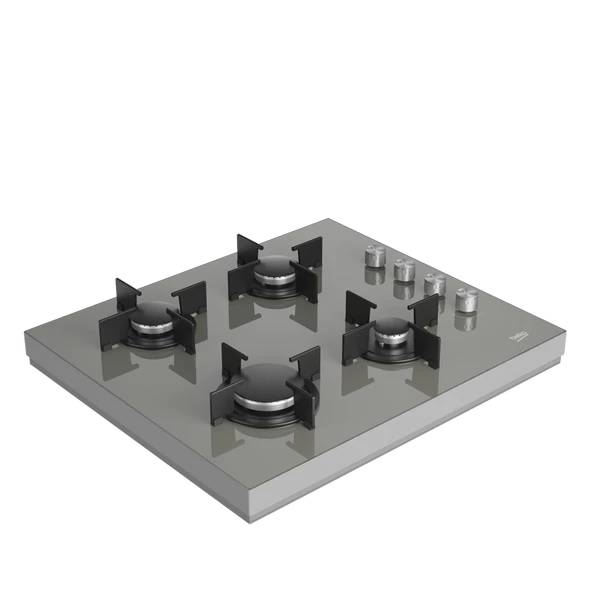 Beko BSTOC 828 G Gri Cam Set Üstü Ocak - 2