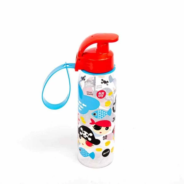 Herevin Matara 0,5 Lt Askılı Desenli Korsan - 2