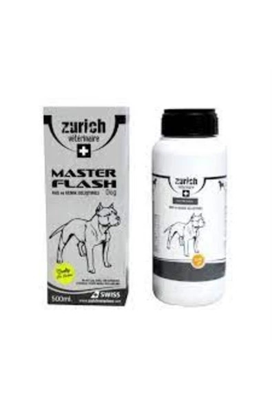 Zurich Master Flash Kas Geliştirici 500 ml