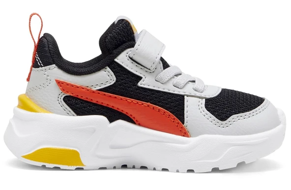 Puma Trinity Lite Ac Inf 391481-13 İlk Adım Bebek Ortopedik Çocuk Spor Ayakkabı - Resim 3