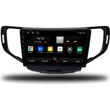Honda Accord Android Multimedya Sistemi (2013-2017) 2 GB RAM, 32 GB Hafıza, 4 Çekirdek, Navibox