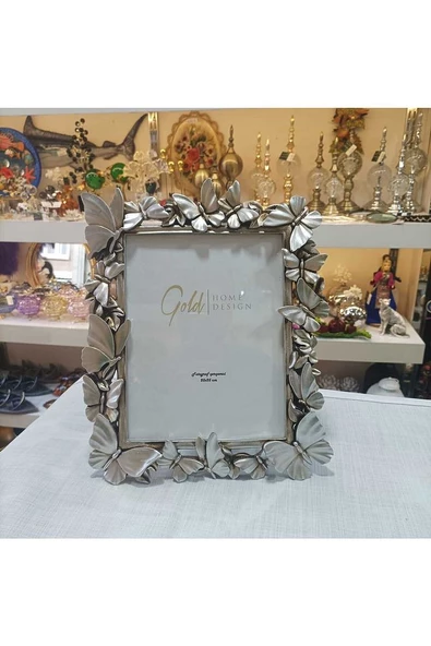 Fotoğraf çerçevesi kelebek desenli 20x25 - 7