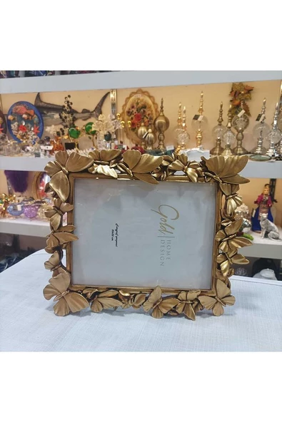 Fotoğraf çerçevesi kelebek desenli 20x25 - 6