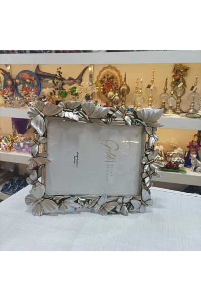 Fotoğraf çerçevesi kelebek desenli 20x25 - 8