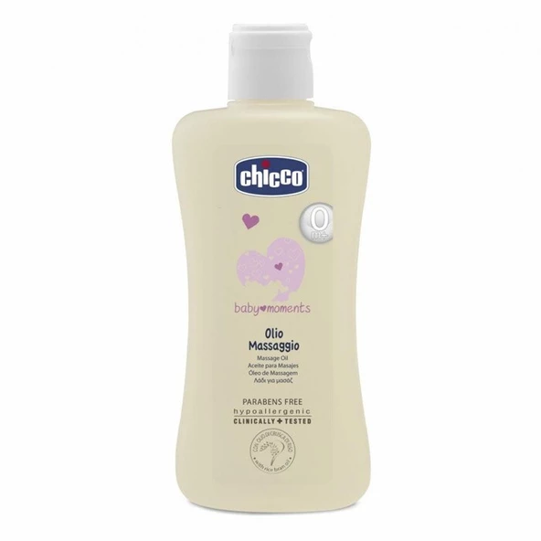 Chicco Masaj Yağı 200 Ml Baby Moments 00002850100000