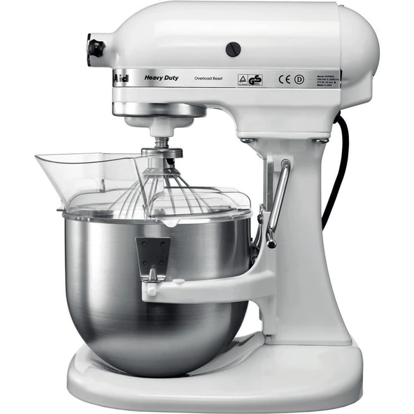 KitchenAid 5KPM5EWH 4,8 L Ağır Hizmet Tipi Asansörlü Stand Mikser - 4