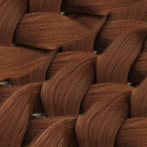 Sentetik Örgülük Saç Esperer 100 Gr. - Kumral - 3