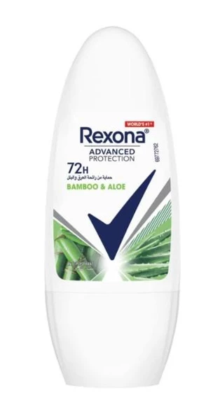 Rexona Bayan Rollon Bambu&Aloevera 50 Ml