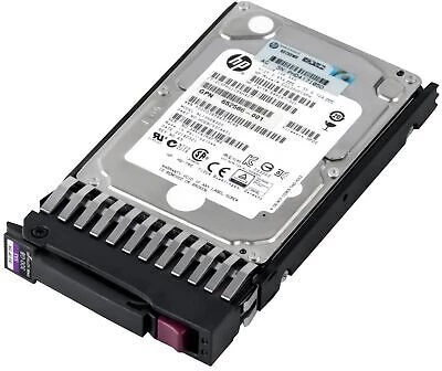 Eg0300fcsph Hp 300-gb 6g 10k 2.5 Dp Ent Sas Hdd Refrubished Yenilenmiş