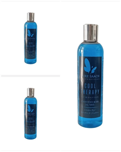 Pure Saach Profesyonel Haır Tonic 3 Ürün Birlikte - 2