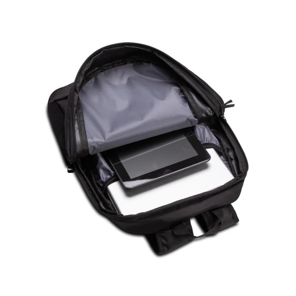 Classone BP-WTX100 Energy Serisi 15.6"Su Geçirmez Kumaş Laptop Notebook Sırt Çantası Siyah - Resim 6