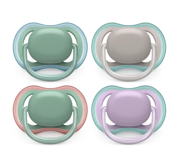 Philips Avent Emzik Ultra Air 6-18 Unisex / 4Adet - 2