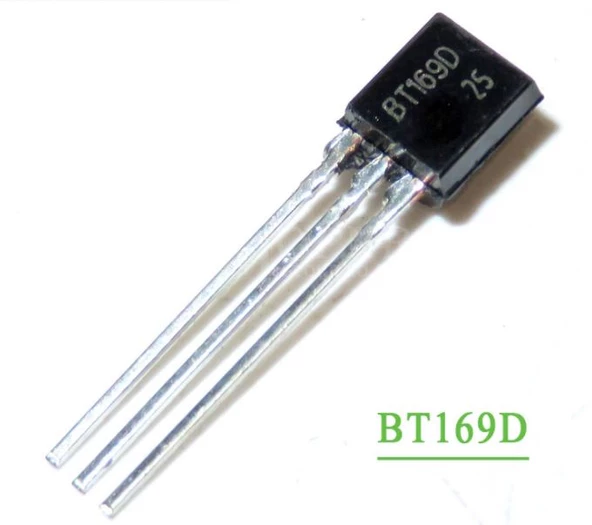 BT 169D TO-92 TRISTOR