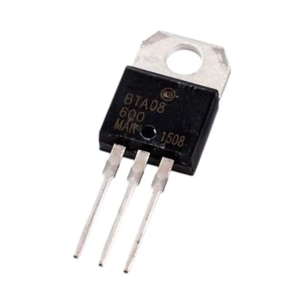 BTA 08-600 TO-220 Triyak - Resim 2