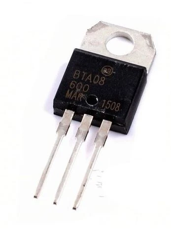 BTA 08-600 TO-220 Triyak ürün görseli 1