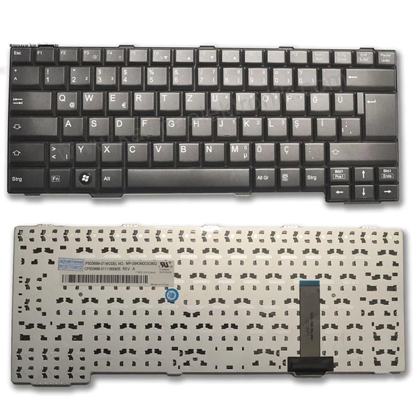 Fujitsu MP-09K36003D853 Notebook Klavyesi - Siyah - TR