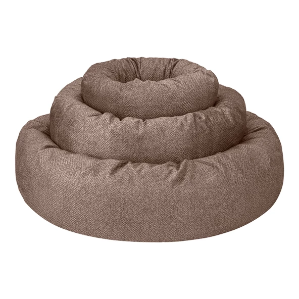 Pet Comfort Hotel  Açık Kahverengi Köpek Yatağı M 70cm - Resim 3