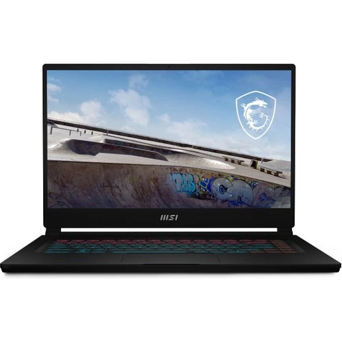 MSI Stealth 15M B12UE-034XTR Intel Core i7 1280P 16GB 1TB SSD RTX3060 Freedos 15.6 FHD Taşınabilir Bilgisayar