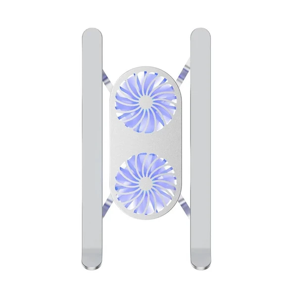 Powermaster Soğutucu Stand Çift Fanlı Laptop Notebook Soğutucu 26x12.3 Cm - 8