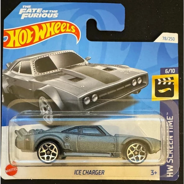 Hot Wheels Tekli Arabalar Ice Charger HTB34