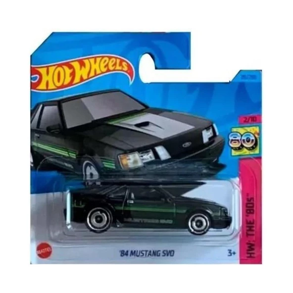 Hot Wheels Tekli Arabalar '84 Mustang Svo HKJ60