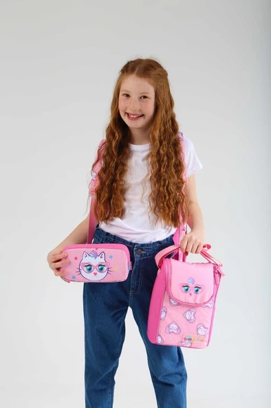 Kaukko Kids Sırt Çantası Toys Cat L5157 - 4