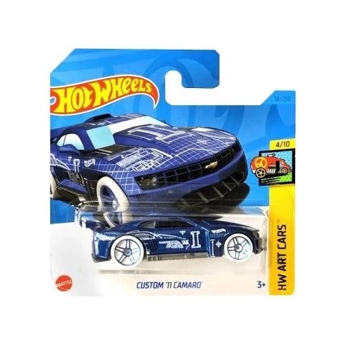 Hot Wheels Tekli Arabalar Custom '11 Camaro HKH48 ürün görseli 1