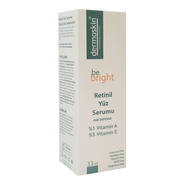 Dermoskin Be Bright Retinil Face Serum 33 ml