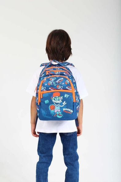 Kaukko Kids Sırt Çantası Fast Brooklyn L5171 - Resim 2