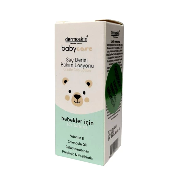 Dermoskin BabyCare Saç Bakım Losyonu 50 ml