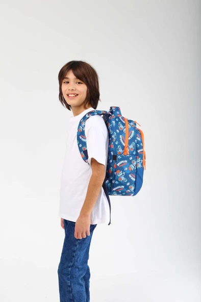 Kaukko Kids Sırt Çantası Fast Brooklyn L5171 - Resim 3