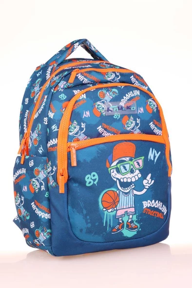 Kaukko Kids Sırt Çantası Fast Brooklyn L5171 - Resim 5