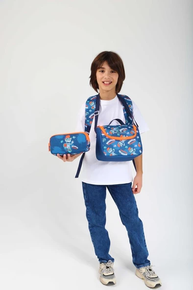 Kaukko Kids Sırt Çantası Fast Brooklyn L5171 - Resim 4