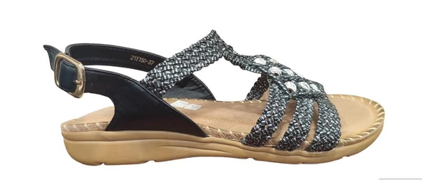 GUJA 150-37 ESNEK TABAN GENÇ KADIN SANDALET - 2