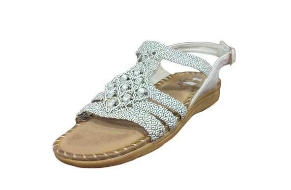 GUJA 150-37 ESNEK TABAN GENÇ KADIN SANDALET - 3