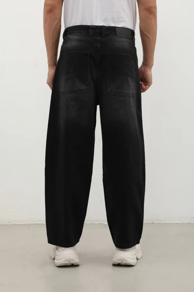 Erkek Skater Fit Jean Pantolon - Resim 7