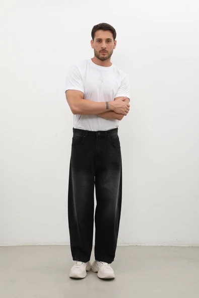 Erkek Skater Fit Jean Pantolon ürün görseli 1