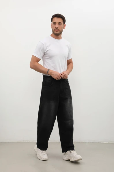 Erkek Skater Fit Jean Pantolon - 4