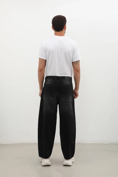 Erkek Skater Fit Jean Pantolon - Resim 4