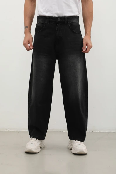 Erkek Skater Fit Jean Pantolon - Resim 5