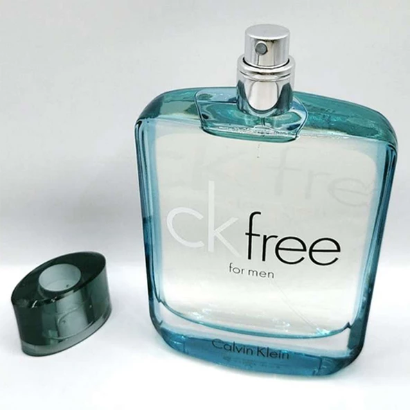 Calvin Klein Free For Men EDT 100 ml Erkek Parfümü - Resim 2