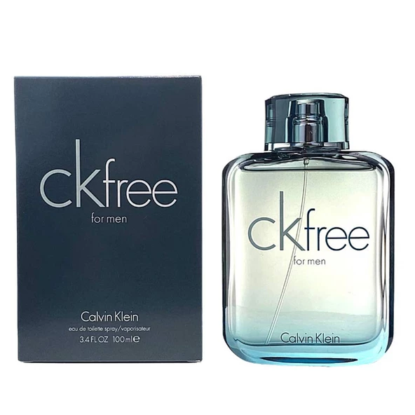 C. K. FREE FOR MEN 100 ml. e EDT.