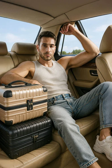 Erkek Skater Fit Jean Pantolon Tint ürün görseli 1