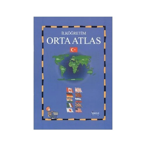 İskele Yayıncılık Ortaokul Orta Atlas