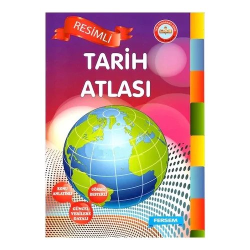 Fersem Yayınları Tarih Atlası Resimli